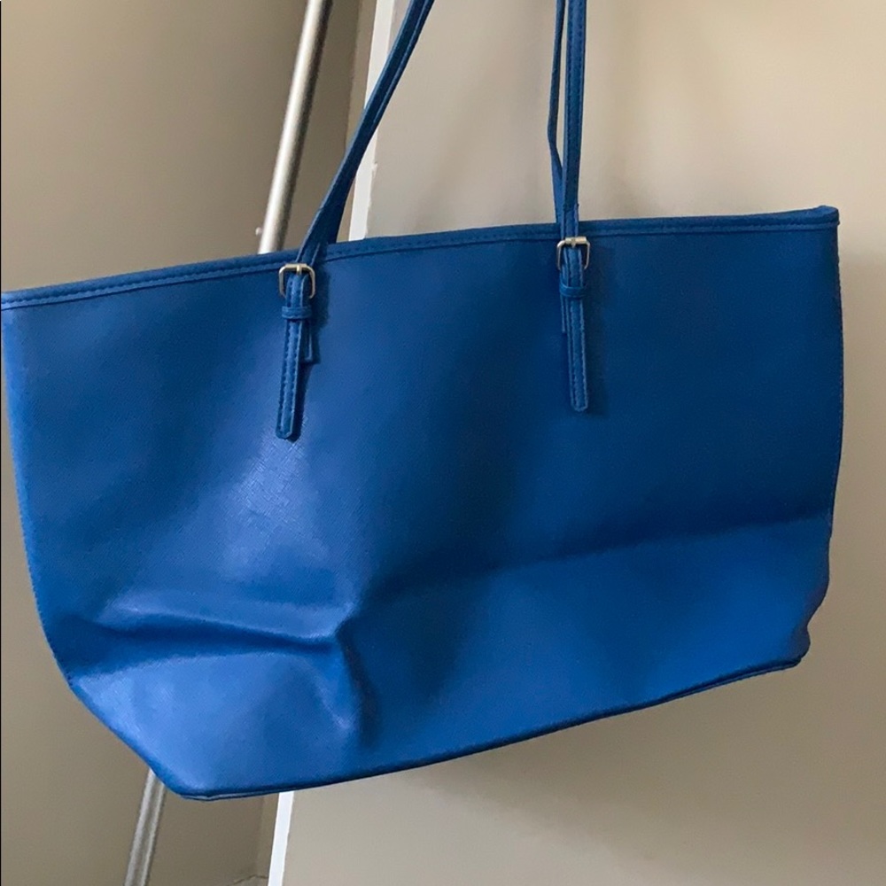 Blue bag